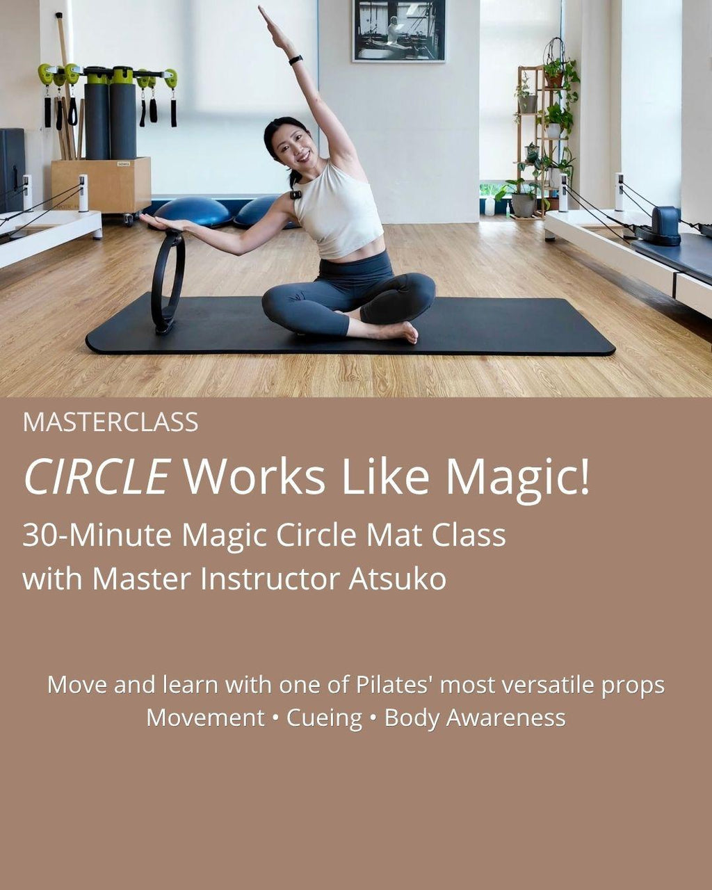 Because CIRCLE works like magic (Complimentary)
