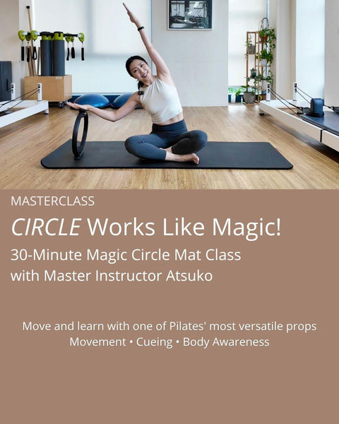 Because CIRCLE works like magic (Complimentary)