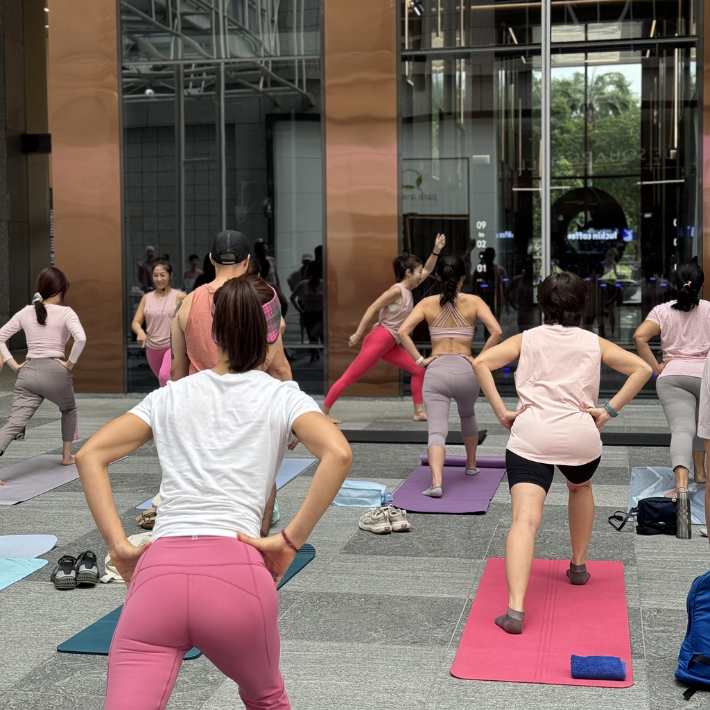 Pilates in Pink: Charity Mat Class (Oct 2026)