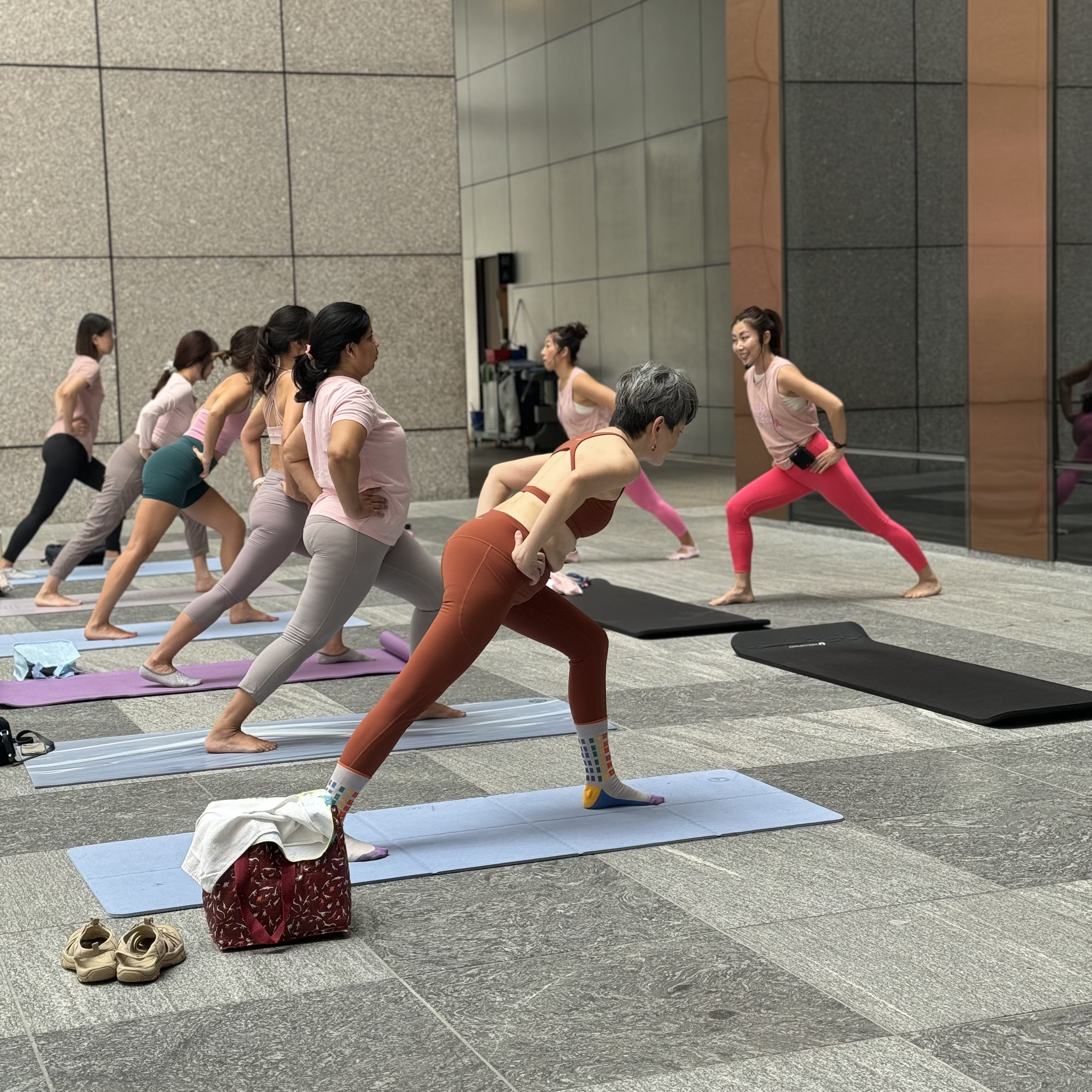 Pilates in Pink: Charity Mat Class (Oct 2026)