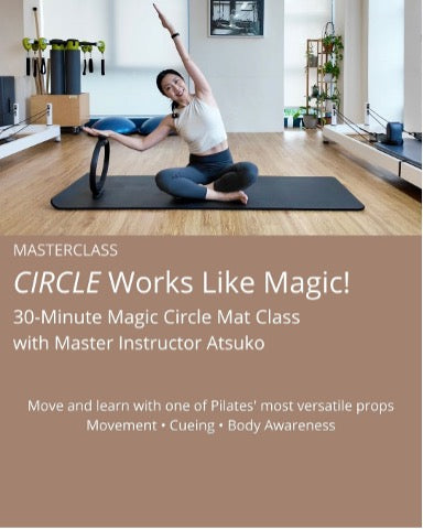 Because CIRCLE works like magic (Complimentary)