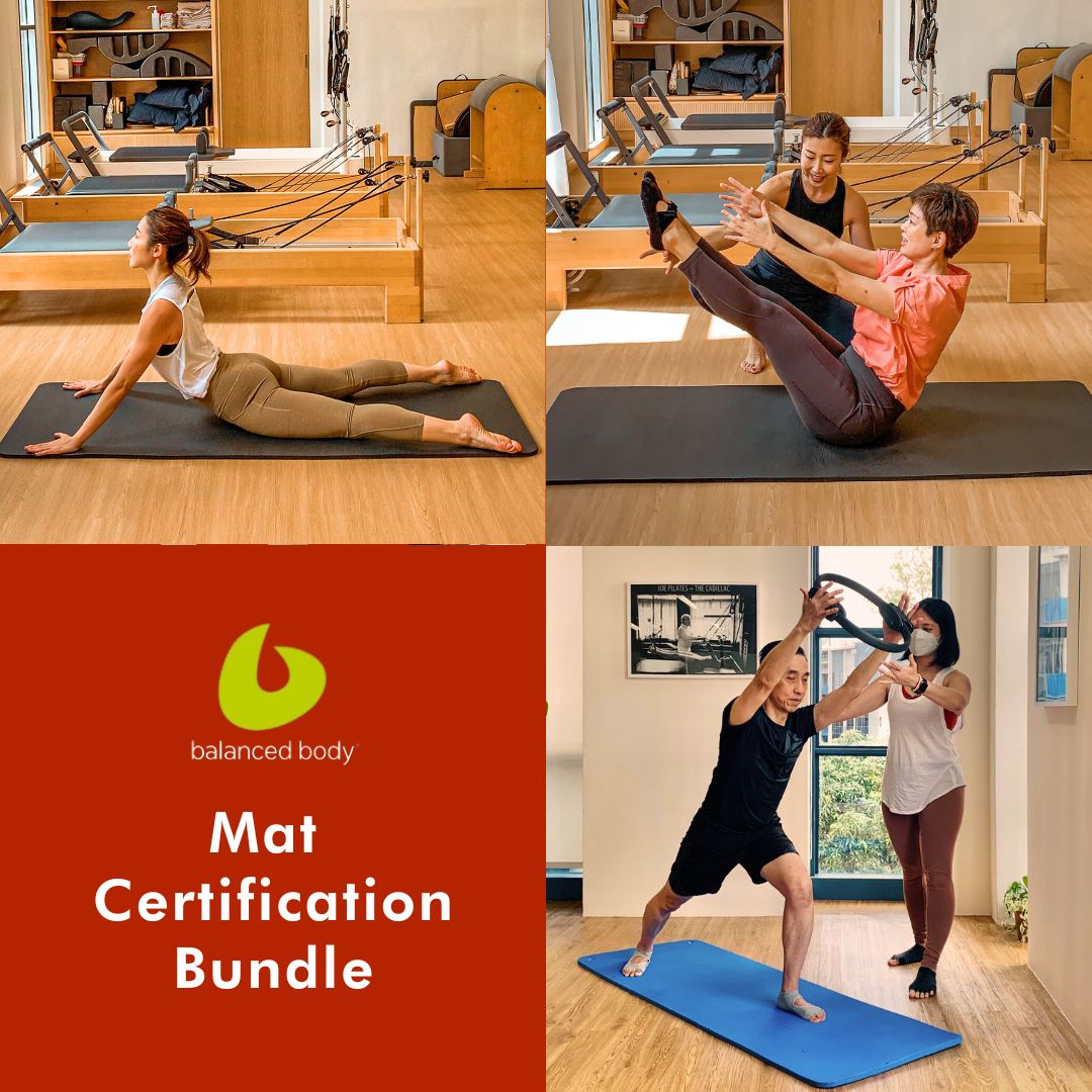 Balanced Body® Mat Certification Bundle (2026)